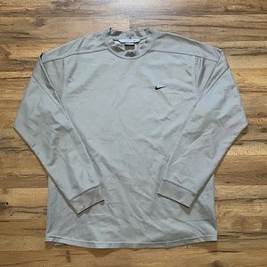 Nike solo swoosh long sleeve shirt / crewneck